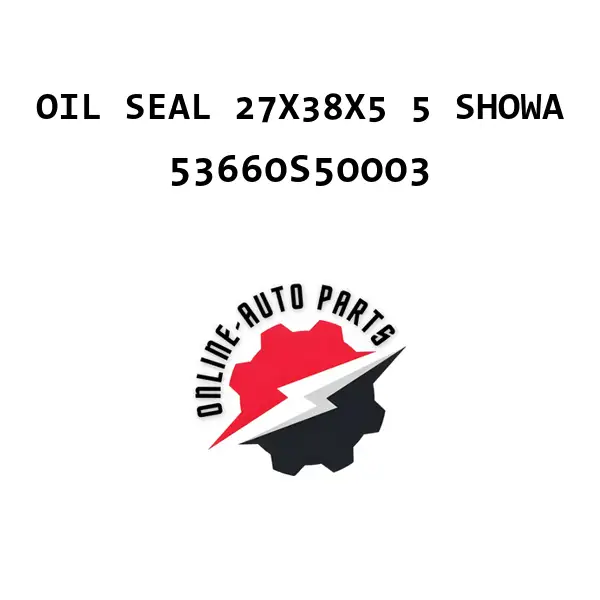 OIL SEAL 27X38X5 5 SHOWA - 53660S50003 - Honda
