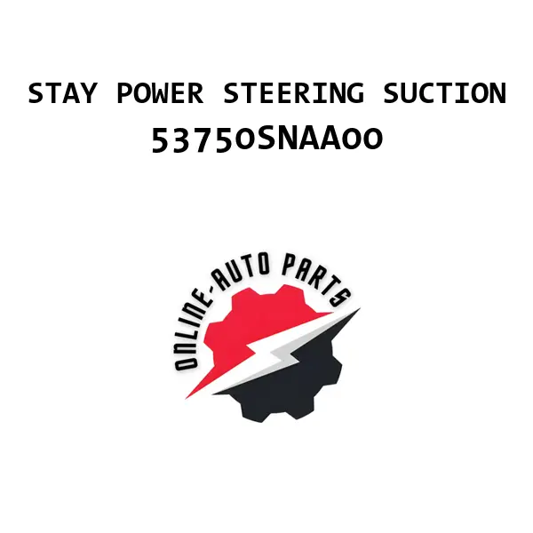 STAY POWER STEERING SUCTION - 53750SNAA00 - Honda