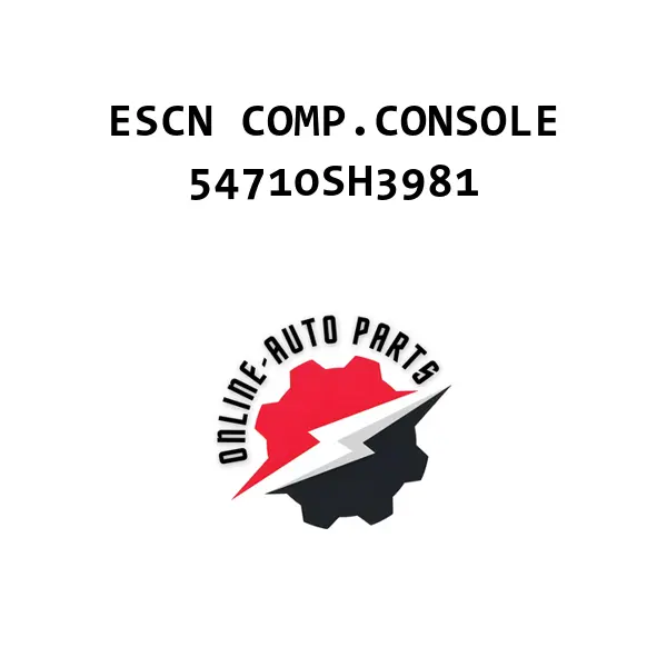 ESCN COMP.CONSOLE - 54710SH3981 - Honda