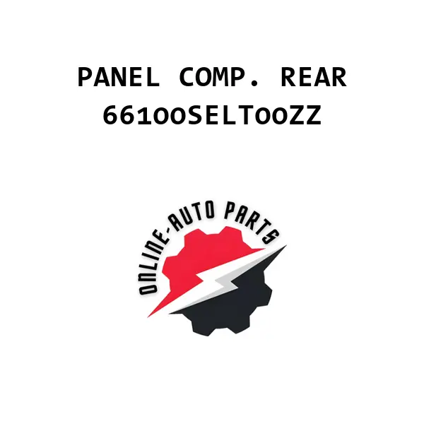 PANEL COMP. REAR - 66100SELT00ZZ - Honda