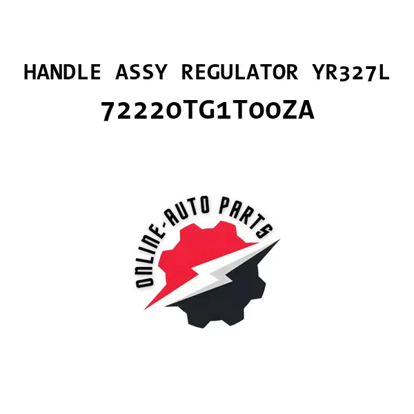HANDLE ASSY REGULATOR YR327L - 72220TG1T00ZA - Honda