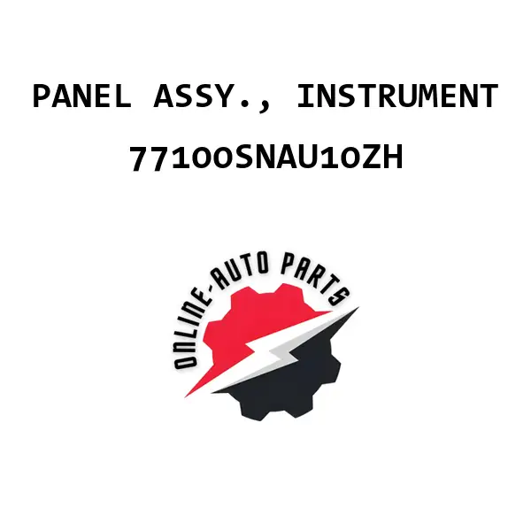 PANEL ASSY., INSTRUMENT - 77100SNAU10ZH - Honda