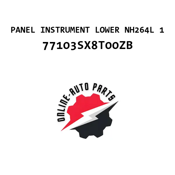 PANEL INSTRUMENT LOWER NH264L 1 - 77103SX8T00ZB - Honda