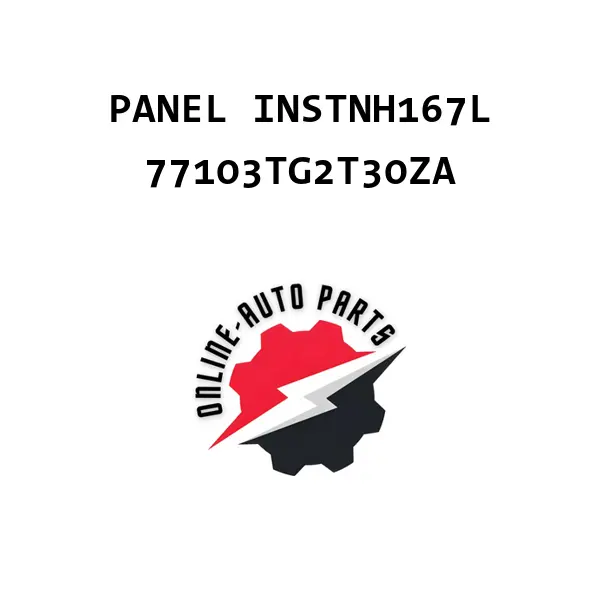 PANEL INSTNH167L - 77103TG2T30ZA - Honda