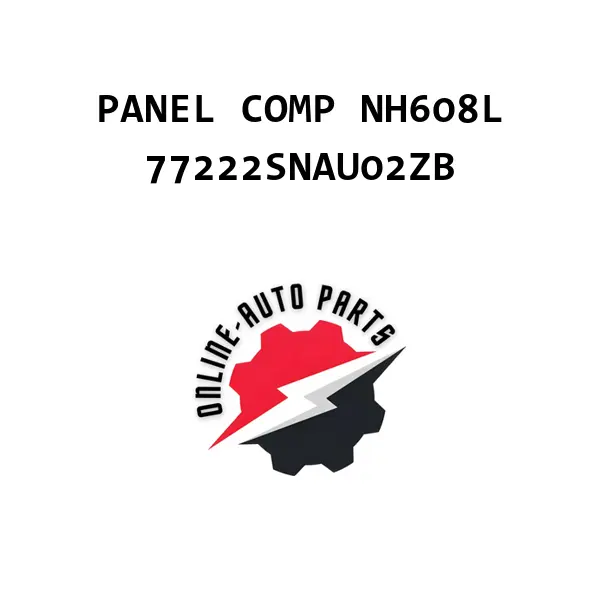 PANEL COMP NH608L - 77222SNAU02ZB - Honda