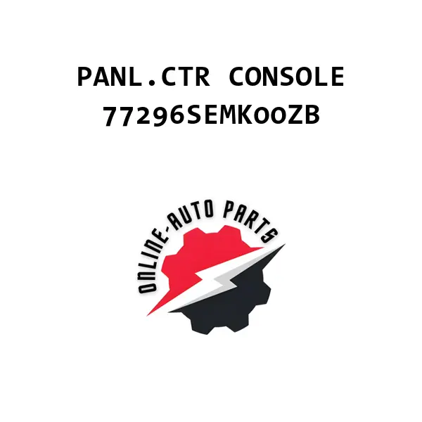 PANL.CTR CONSOLE - 77296SEMK00ZB - Honda