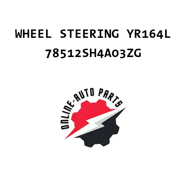 WHEEL STEERING YR164L - 78512SH4A03ZG - Honda