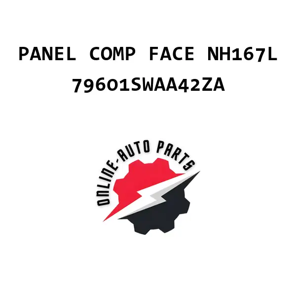 PANEL COMP FACE NH167L - 79601SWAA42ZA - Honda