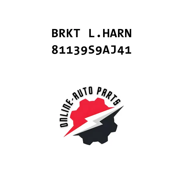 BRKT L.HARN - 81139S9AJ41 - Honda