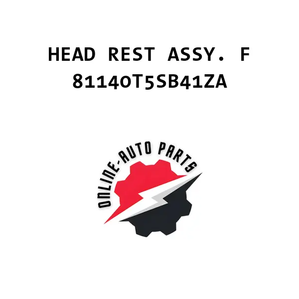 HEAD REST ASSY. F - 81140T5SB41ZA - Honda