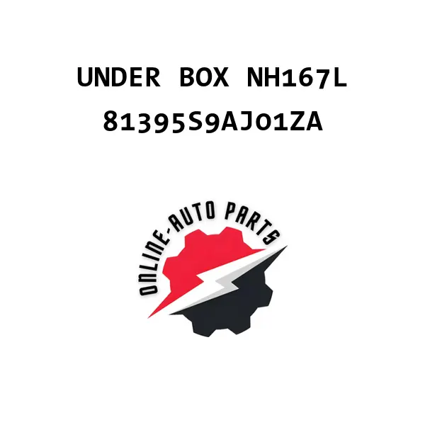 UNDER BOX NH167L - 81395S9AJ01ZA - Honda