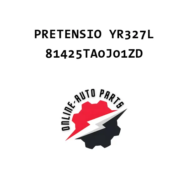 PRETENSIO YR327L - 81425TA0J01ZD - Honda