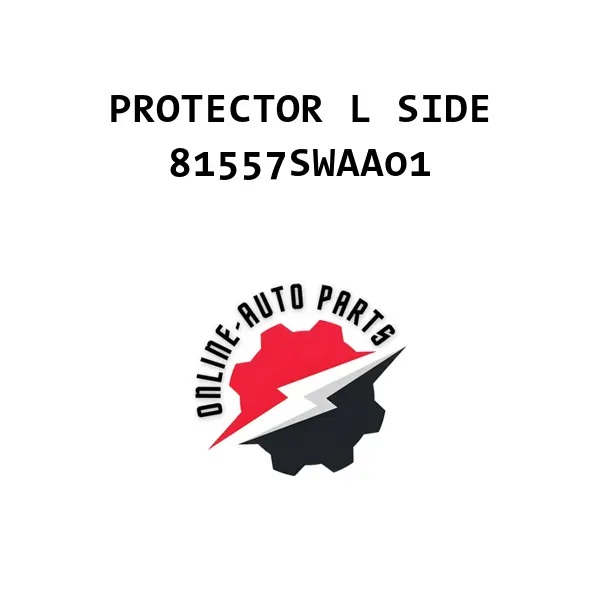 PROTECTOR L SIDE - 81557SWAA01 - Honda