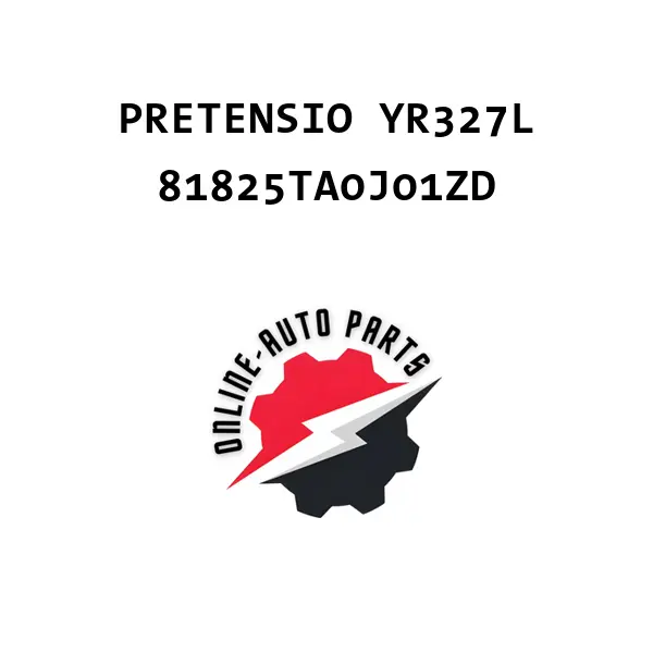 PRETENSIO YR327L - 81825TA0J01ZD - Honda