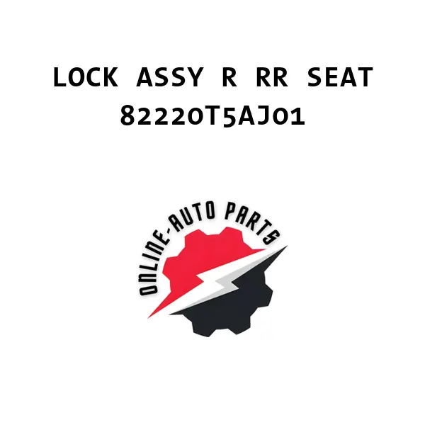 LOCK ASSY R RR SEAT - 82220T5AJ01 - Honda