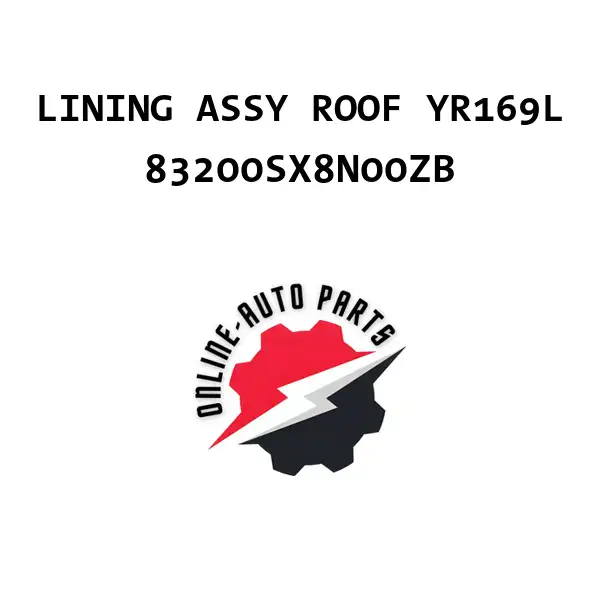 LINING ASSY ROOF YR169L
