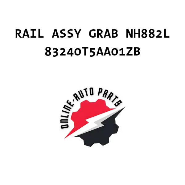 RAIL ASSY GRAB NH882L - 83240T5AA01ZB - Honda