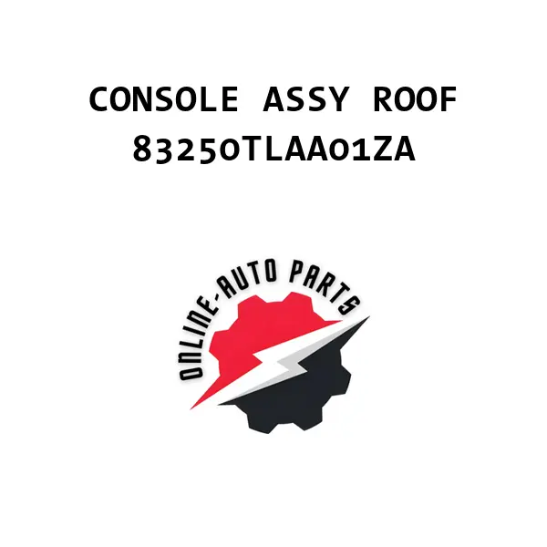 CONSOLE ASSY ROOF