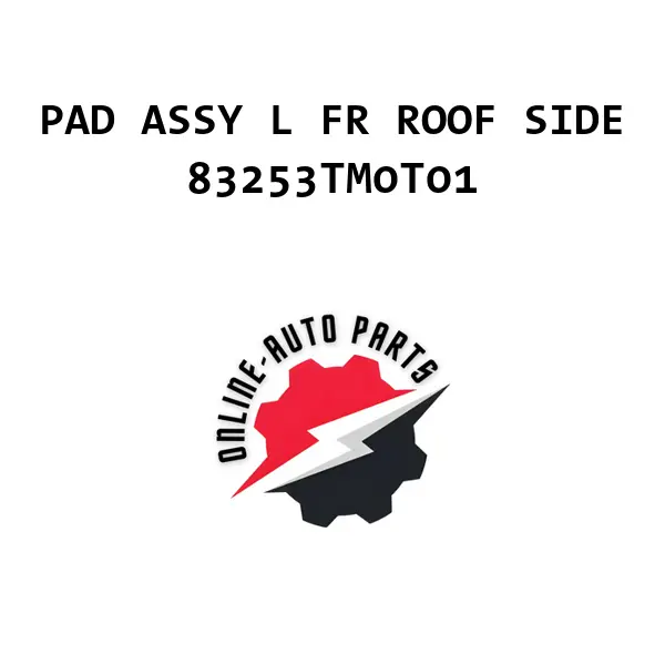PAD ASSY L FR ROOF SIDE - 83253TM0T01 - Honda