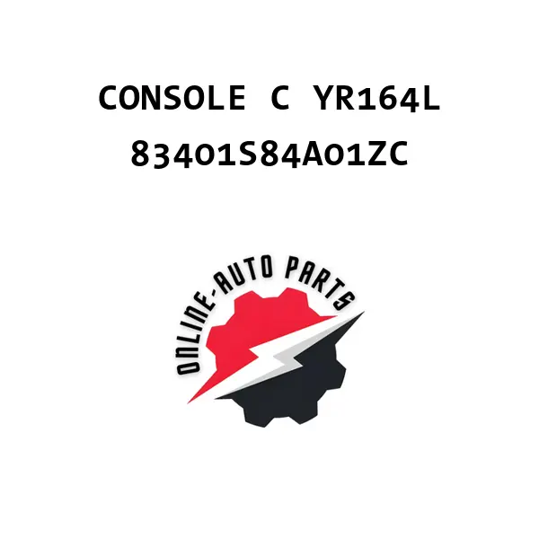 CONSOLE C YR164L - 83401S84A01ZC - Honda