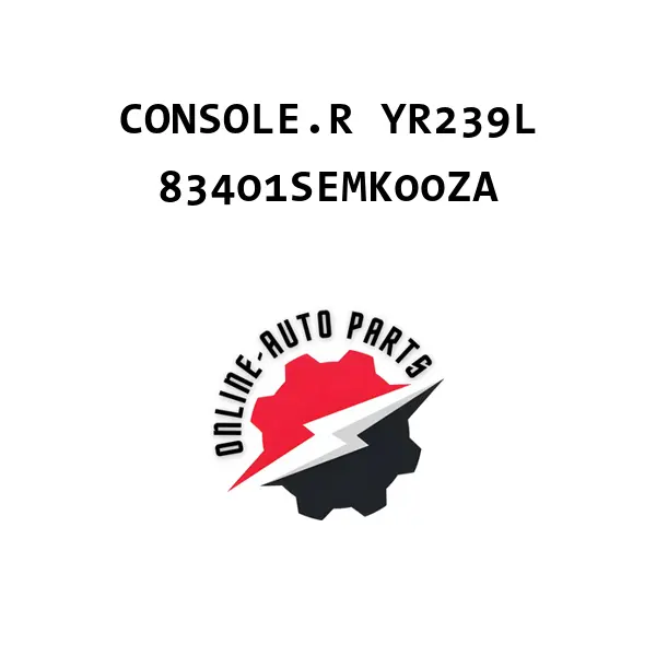 CONSOLE.R YR239L - 83401SEMK00ZA - Honda