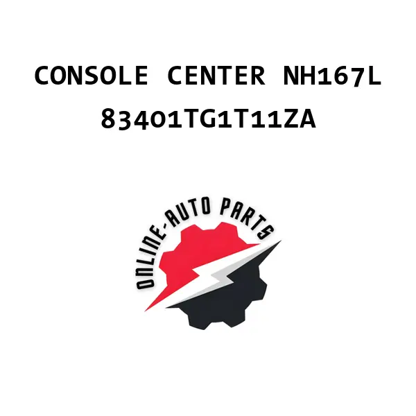 CONSOLE CENTER NH167L - 83401TG1T11ZA - Honda