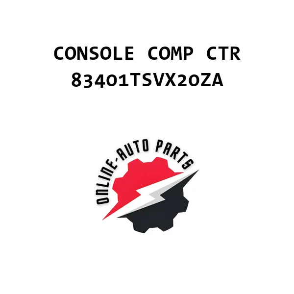 CONSOLE COMP CTR - 83401TSVX20ZA - Honda