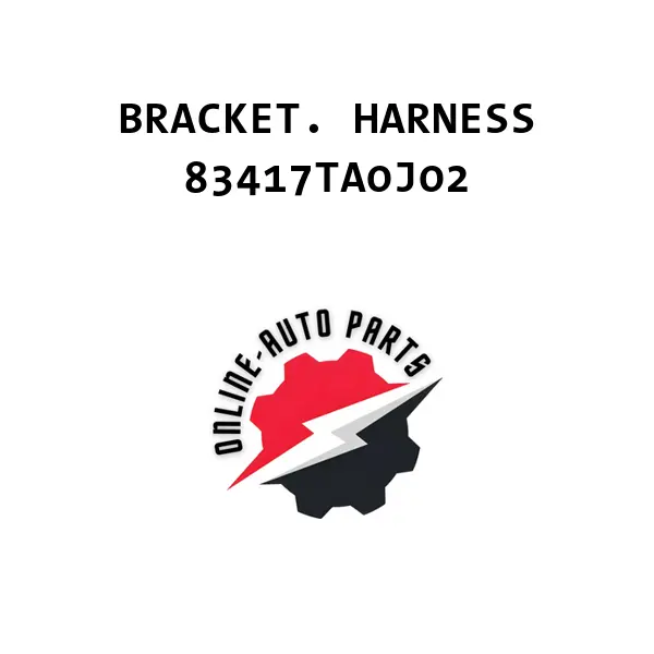 BRACKET. HARNESS - 83417TA0J02 - Honda