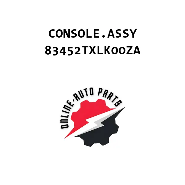 CONSOLE.ASSY - 83452TXLK00ZA - Honda