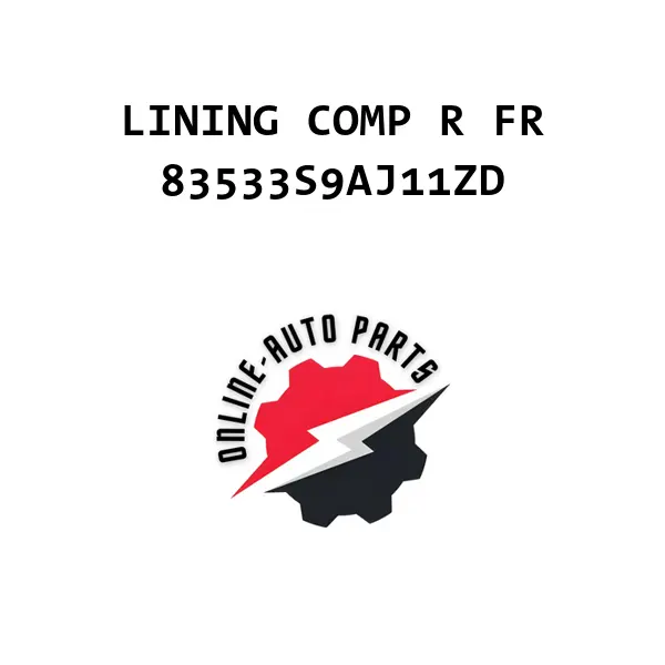 LINING COMP R FR - 83533S9AJ11ZD - Honda