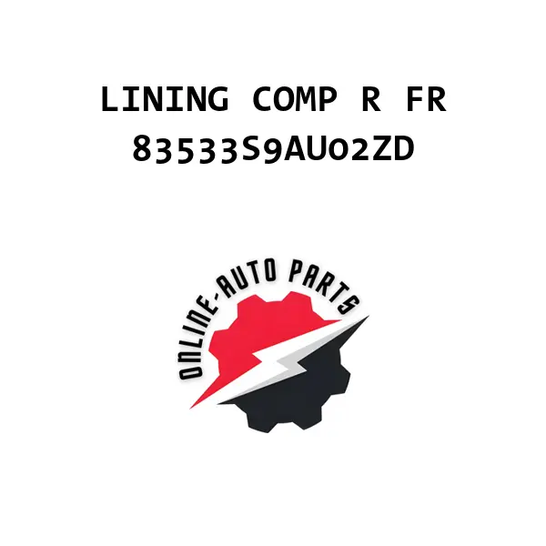 LINING COMP R FR - 83533S9AU02ZD - Honda