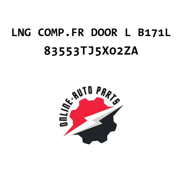 LNG COMP.FR DOOR L B171L - 83553TJ5X02ZA - Honda