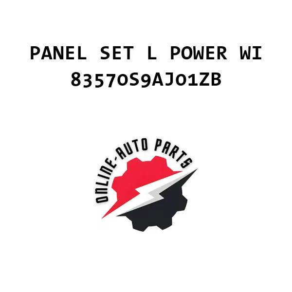 PANEL SET L POWER WI - 83570S9AJ01ZB - Honda