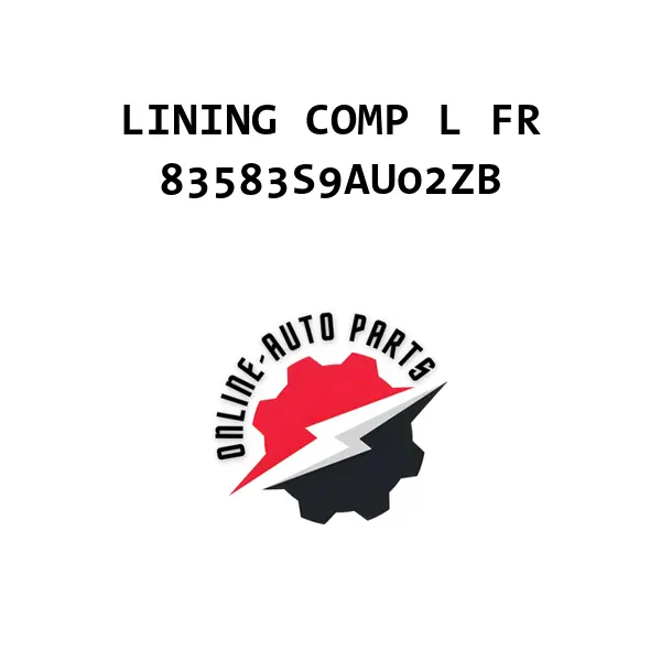 LINING COMP L FR - 83583S9AU02ZB - Honda