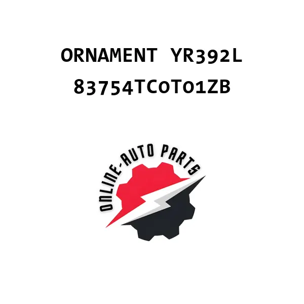 ORNAMENT YR392L - 83754TC0T01ZB - Honda