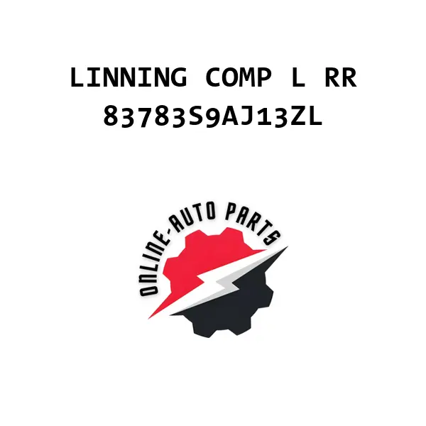 LINNING COMP L RR - 83783S9AJ13ZL - Honda