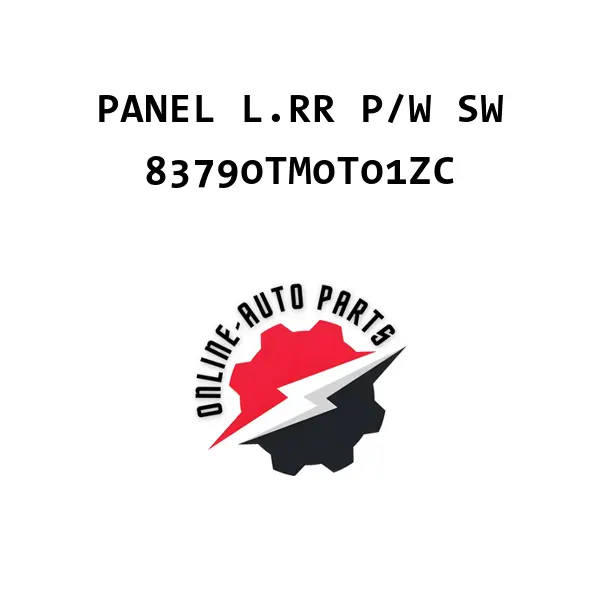PANEL L.RR P/W SW - 83790TM0T01ZC - Honda