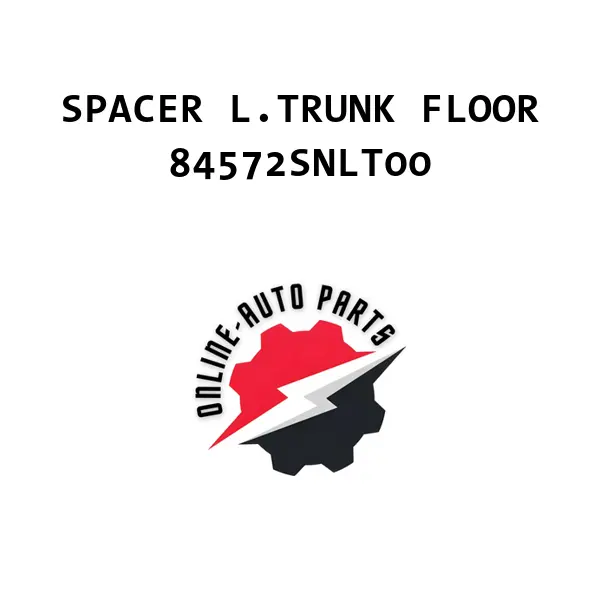 SPACER L.TRUNK FLOOR - 84572SNLT00 - Honda