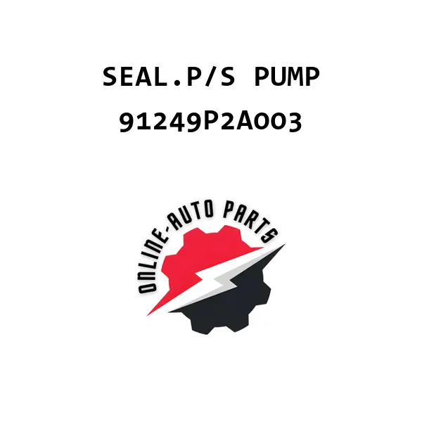 SEAL.P/S PUMP