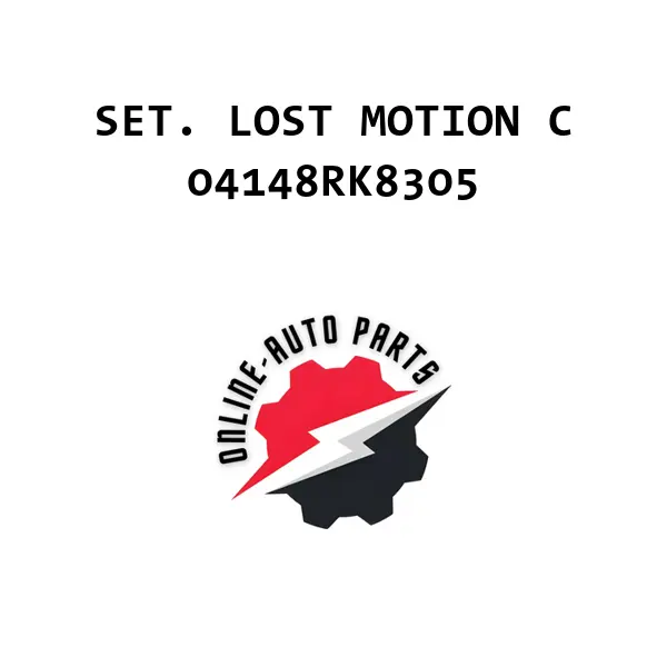 SET. LOST MOTION C