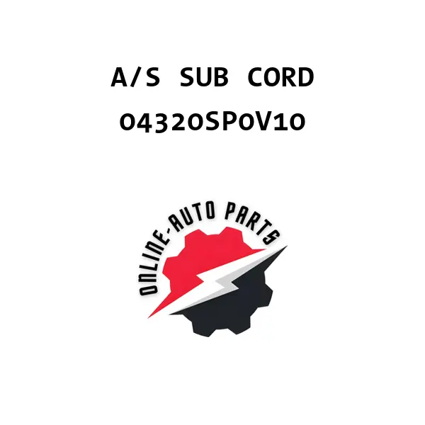 A/S SUB CORD - 04320SP0V10 - Honda