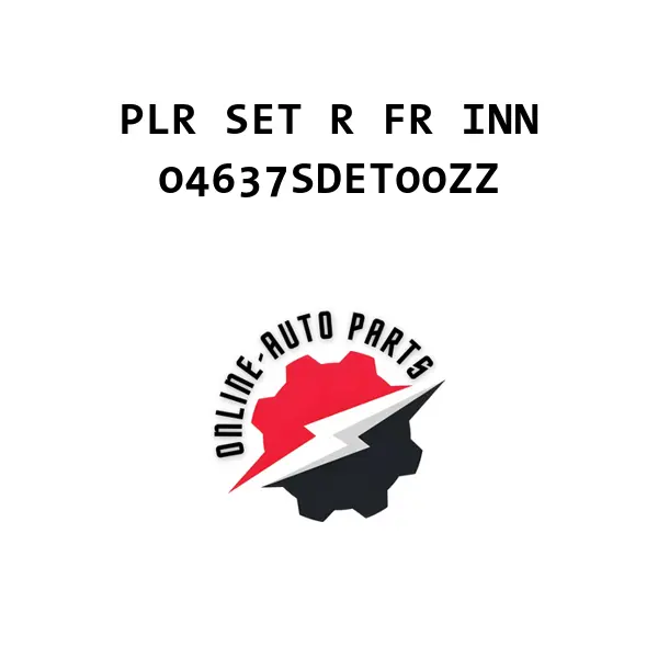 PLR SET R FR INN - 04637SDET00ZZ - Honda