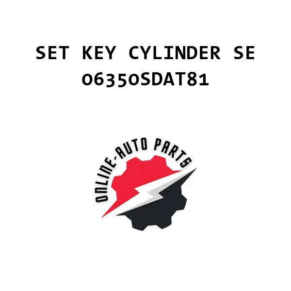 SET KEY CYLINDER SE