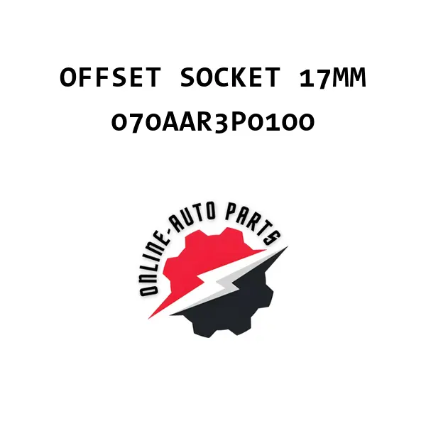 OFFSET SOCKET 17MM - 070AAR3P0100 - Honda