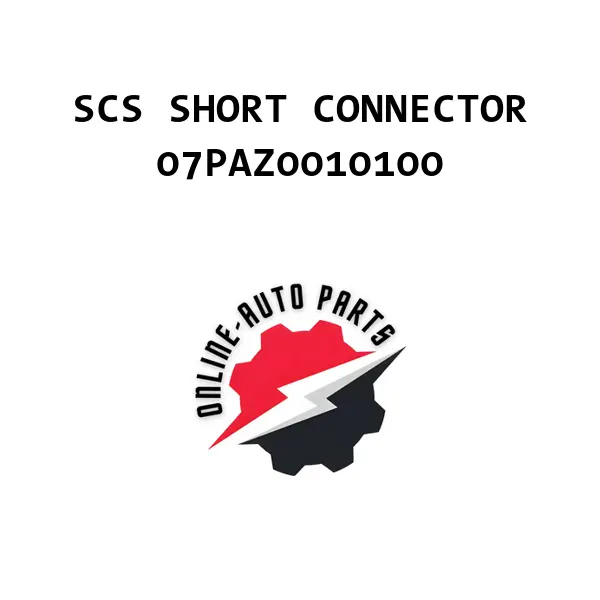 SCS SHORT CONNECTOR