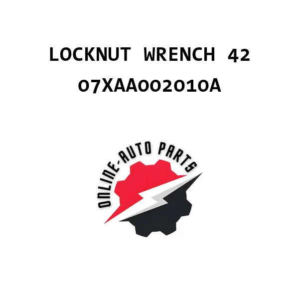 LOCKNUT WRENCH 42 - 07XAA002010A - Honda