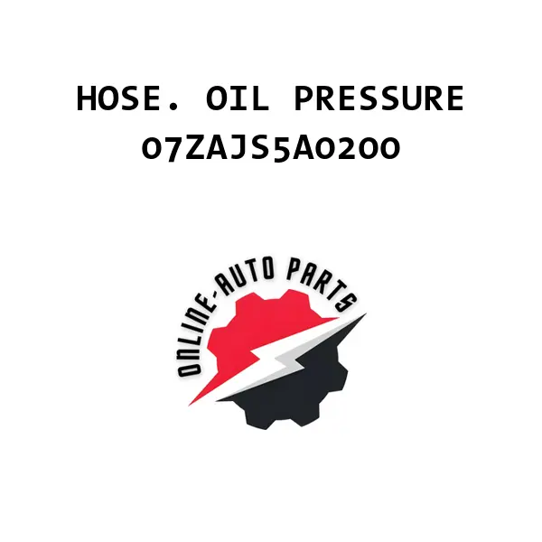 HOSE. OIL PRESSURE