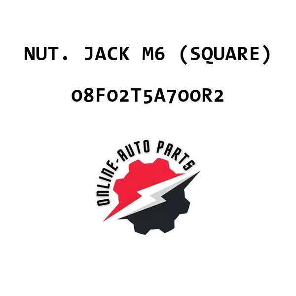 NUT. JACK M6 (SQUARE) - 08F02T5A700R2 - Honda