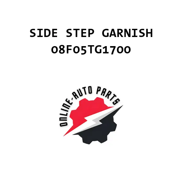 SIDE STEP GARNISH