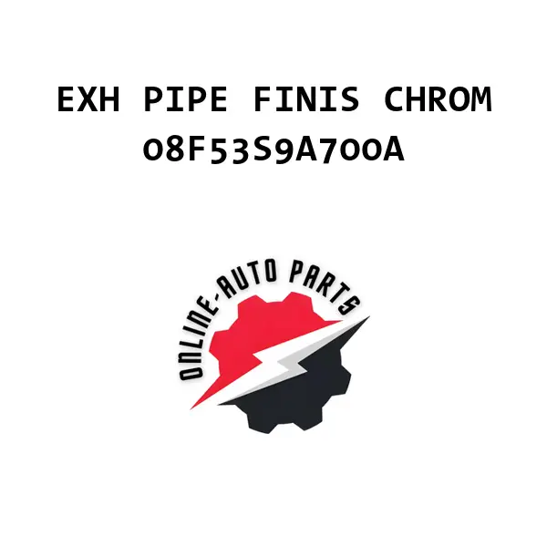 EXH PIPE FINIS CHROM